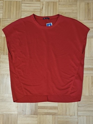 Zara top oversize con - zara,
