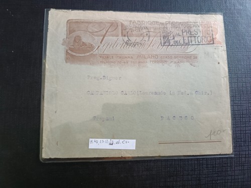 Regno perfin 1926 peptonate - perfin,