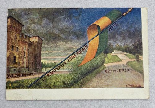 Cartolina reggimentali - cartolina,