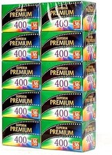 10 rotoli (1 mattoncino) Fujifilm SUPERIA PREMIUM 400 36EXP