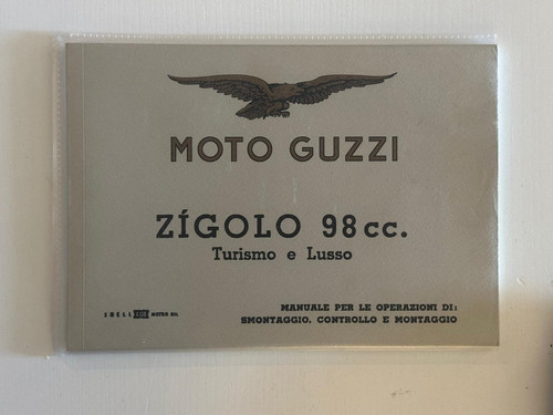 Riproduzione moto guzzi - riproduzione, 1:1