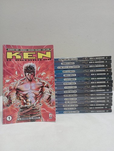 Ken guerriero 16 - guerriero, –