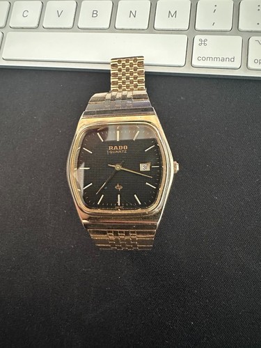 Gold vintage quartz - quartz, rado