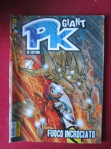 Giant paperinik edizione - pk,