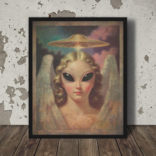 Vintage angelo alieno - angelo,