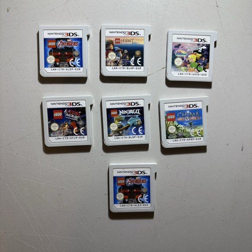 Lotto giochi lego - lotto, nintendo