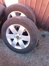 SET 4 CERCHI IN LEGA CHEVROLET