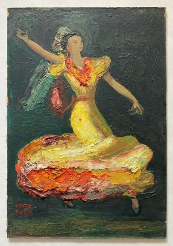 Jean toth danseuse - toth, de