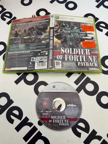 Soldier fortune payback - of,