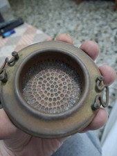 PORTACENERE POSACENERE OTTONE