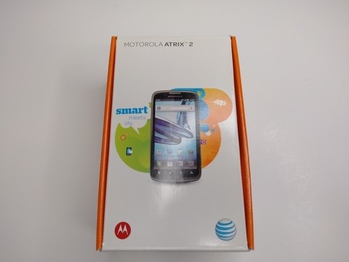 Motorola atrix con scatola e - con,