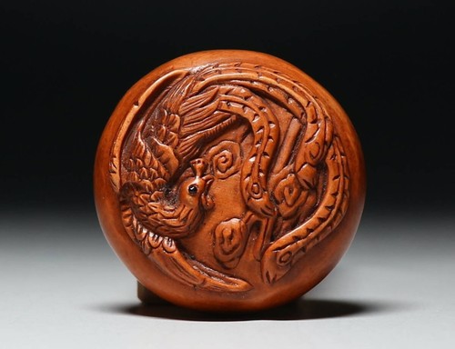 Antico giapponese netsuke - antico,