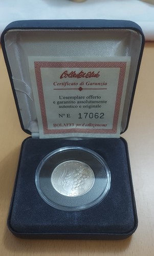 500 lire vaticano argento - ,