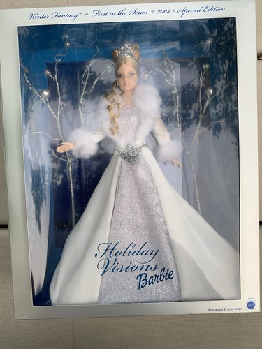 Barbie holiday visions winter - visions,