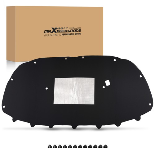 Capot moteur tapis - capot,