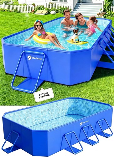 Piscina con grande para niños - grande,