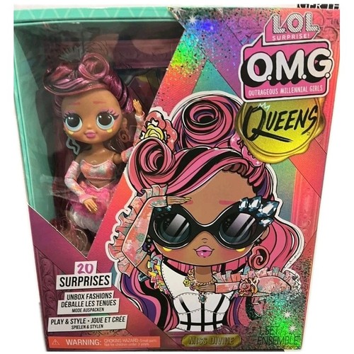 Lol surprise omg - lol, miss