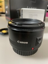 Canon EF 50mm f1.8 II