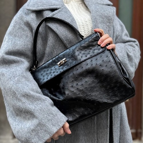 Borsa mano donna - nera, di
