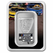 Lingotto argento Nascar Cup