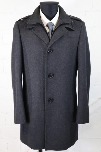Cappotto esprit grigio nero - cappotto,