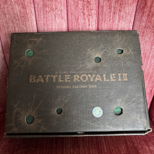 Battle royale dvd - battle,
