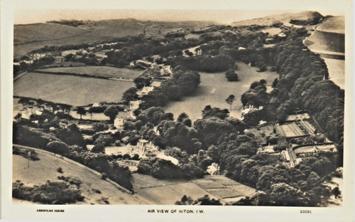 Niton isle wight - of, aerial