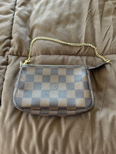 Pochette damier livello - damier, louis