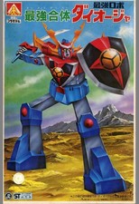 Robot combinato più forte Daioja model kit serie n.5