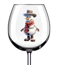 12x Adesivo Vinile Pupazzo di