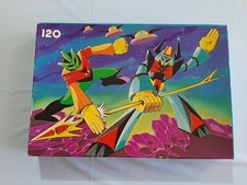 ATOMIC ROBOT puzzle Clementoni 120 pezzi  anni '80