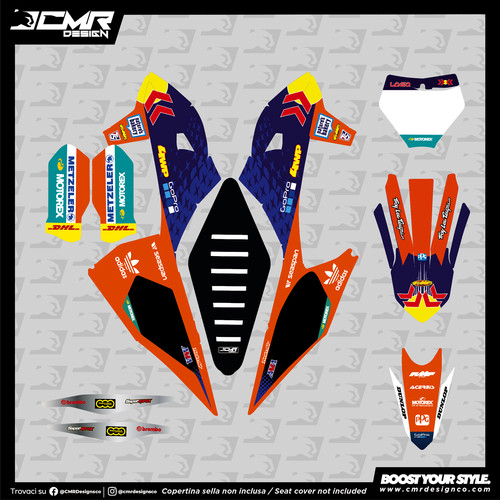 Kit grafiche adesive per ktm - per,