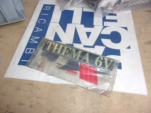 Scritta thema lancia - thema,