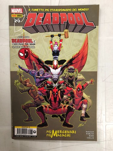 Panini comics deadpool - comics,