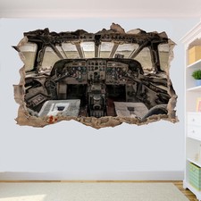 ADESIVI MURALI AEROMOBILI