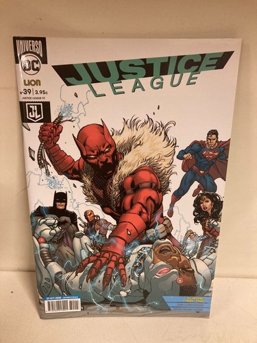 Justice league universo - #39,