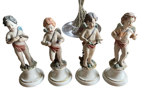 Rare capodimonte figurines - capodimonte,