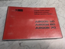 STESSO TRATTORE ARGON 50 60 70