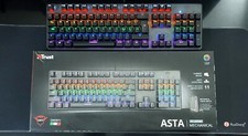 Trust GXT 865 Asta Tastiera da
