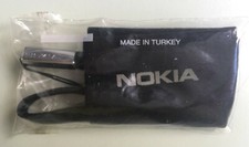 NOKIA accessori originale: cinturino e pezzuola pulisci schermo con logo Nokia