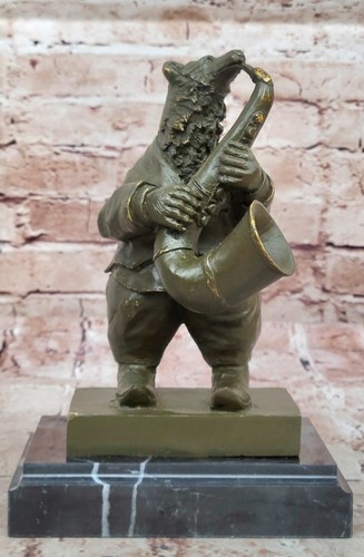 Orso musicista gioco - da,