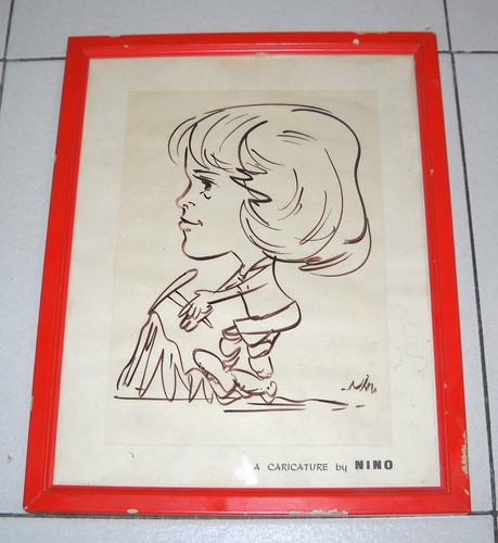 Caricatura originale nino - caricatura,