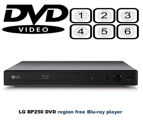 Bp250 multi region - region, dvd