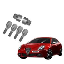Kit Bulloni Antifurto Per Alfa Romeo Giulietta Ruote In Acciaio O Lega Farad