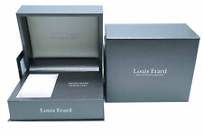 LOUIS ERARD scatola per orologio grigia. NUOVA!