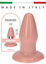 Plug anale grande con ventosa