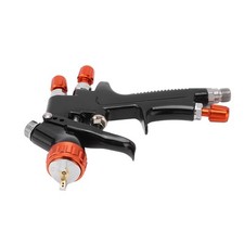 Kit Pistola a Spruzzo Alta Atomizzazione 1,3mm Ugello Pentola per Primer Auto Trasparente Top C BS