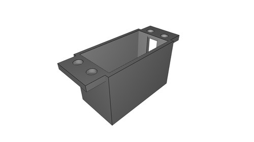 Supporto motore servo - motore,