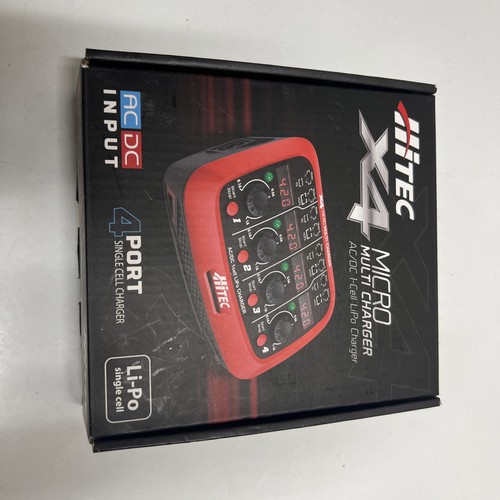 Hitec micro multi charger - micro,