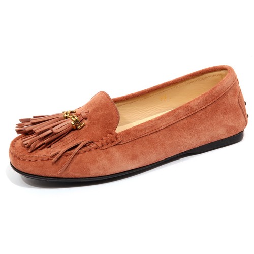 F9384 mocassino donna dark